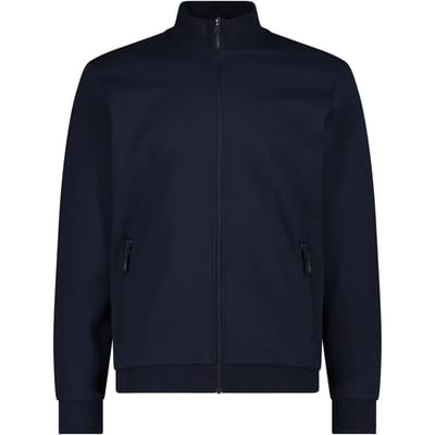 Cmp 31d4307 Sweatshirt Met Rits Blauw 56 Man