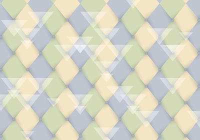 Modern Abstract Art Diamonds Photo Wallcovering
