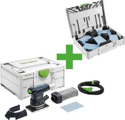 Festool Vlakschuurmachine RTS 400 REQ GR-SYS P OP=OP