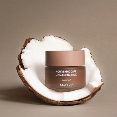[KLAVUU] Voedende Verzorging Lip Slaappakking 20g Coconut