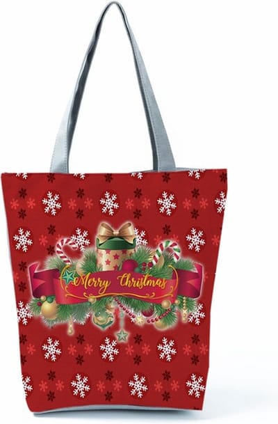 Kersttas - Shopper - Merry Christmas