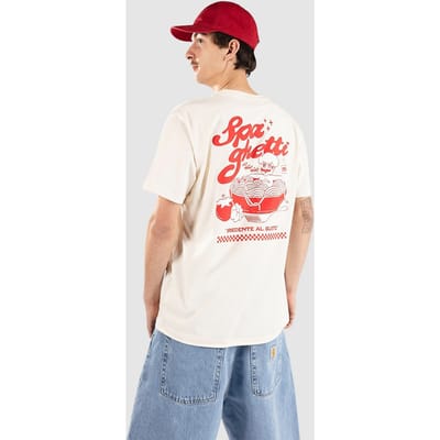 Iriedaily Spa Ghetti T-Shirt wit