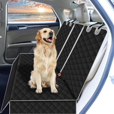 Autodeken Honden - Beschermhoes Auto - Reizen met Huisdier - Waterdicht Krasbestendig - Zijbescherming - Normaal