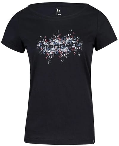 Hannah Raga T-shirt Met Korte Mouwen Zwart 38 Vrouw