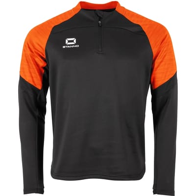 Kinder trainingsjack met 1/4 rits Stanno Bolt