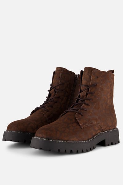 Cellini Veterboots bruin Suede - Maat 37