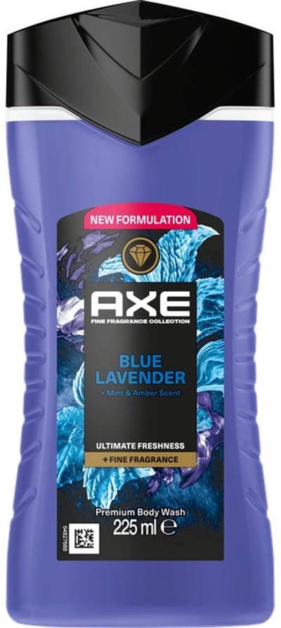 Axe Fine Frangnace Douchegel Blue Lavender 225 ml