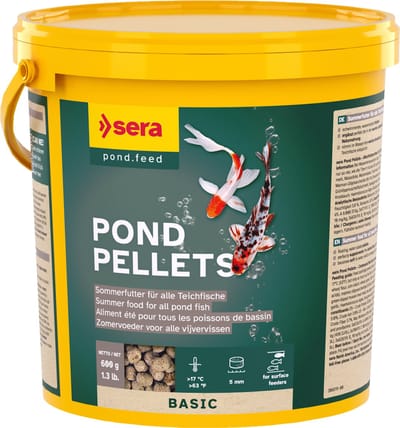 Sera Pond Pellets 3.800ML (600 Gram)