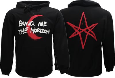 Bring Me The Horizon Lost Hoodie Sweater Trui - Officiële Merchandise - S