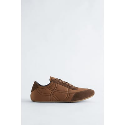 & Other Stories Fly Sneaker Orange Size: 37 | Sneakers Outlet | Dames | Bruin