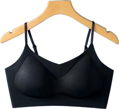 Ultra Dunne BH - Zwart - Beha - Pads - Ademend - Zomer - Zweet