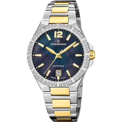 Candino - C4761/B - Polshorloge - Kwarts - Dames