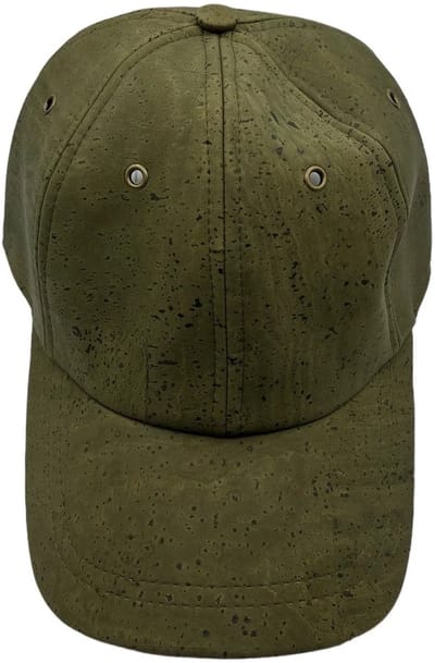 Baseball cap | pet | kurk | groen |