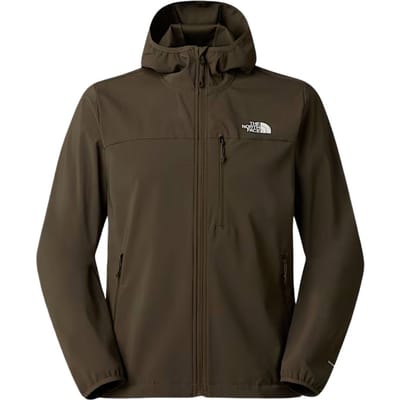 THE NORTH FACE M NIMBLE HOODIE 2 NEW TAUPE GREEN M