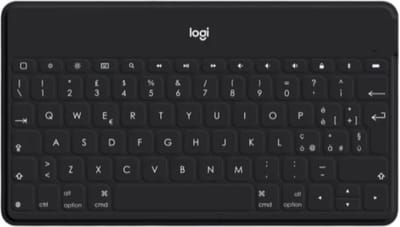 Logitech Keys-To-Go Zwart Bluetooth QWERTY Italiaans