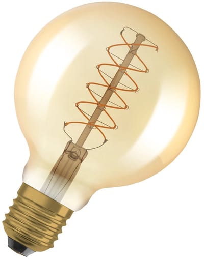 OSRAM 4058075761612 LED-lamp Energielabel F (A - G) E27 Globe 4.8 W = 37 W Warmwit (Ø x h) 95 mm x 95 mm 1 stuk(s)
