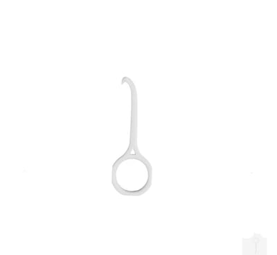 Aligner Remover - 5 stuks - Beugel verwijder haakje - Aligners en Retainers - Gebit - Wit -