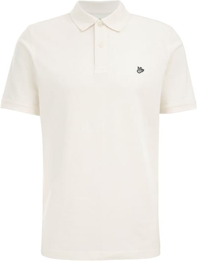 WE Fashion Men's polo with structure
