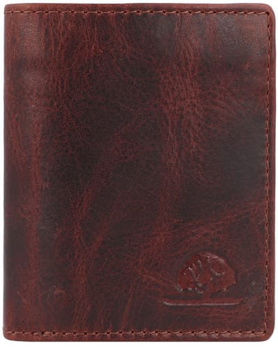 Greenburry Rugged Portemonnee RFID-bescherming Leer 8.5 cm - Jongens - Staand formaat - brown
