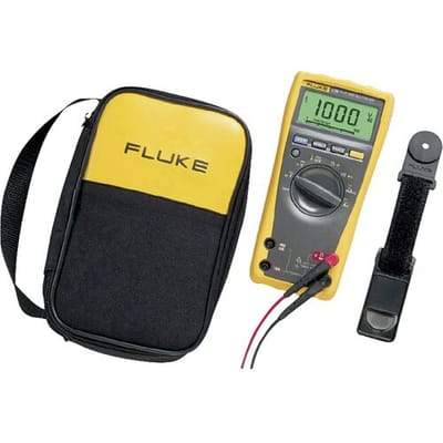 FLUKE-179 EGFID/TPAK/C25 Multimeter Kalibratie (ISO) Digitaal CAT III 1000 V, CAT IV 600 V Weergave (counts): 6000
