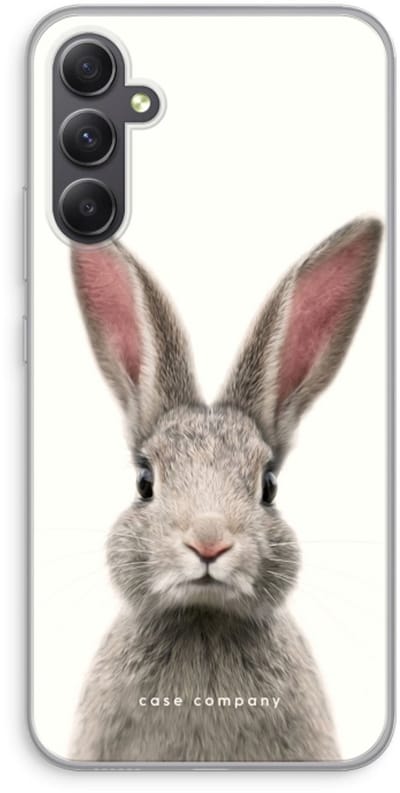 Case Company® - Hoesje geschikt voor Samsung Galaxy A34 hoesje - Daisy - Soft Cover Telefoonhoesje - Bescherming aan alle Kanten en Schermrand