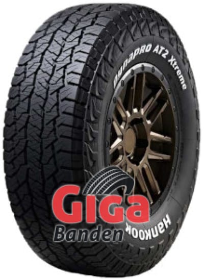 Hankook Dynapro AT2 Xtreme RF12 ( LT235/85 R16 120/116S 10PR, met velgrandbescherming (MFS) SBL )