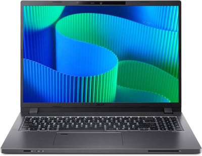Acer TravelMate P2 TMP216-51-G2-TCO Intel Core 5 120U Laptop 40,6 cm (16") WUXGA 16 GB DDR5-SDRAM 512 GB SSD Wi-Fi 6E (802.11ax) Windows 11 Pro US International Grijs