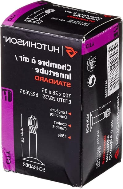 Fietsband Binnenband - Reserveband Band - Fietsen Onderhoud - Hoge Kwaliteit - 28-35mm - Zwart