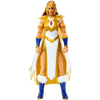 Mattel Masters of the Universe: Revolution Masterverse Action Figure Sorceress Teela 18 cm Action Figuur
