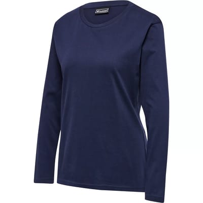 Dames-T-shirt met lange mouwen Hummel Red Heavy