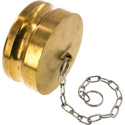 Camlock DN 90 (4'') Koppeling MessingPlug Type DP MIL-C-27487