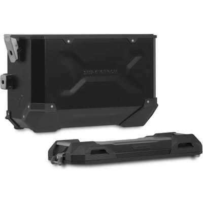 Aluminium zijkofferset voor motorfietsen SW-Motech Trax ADV Honda XL750 Transalp (22-)