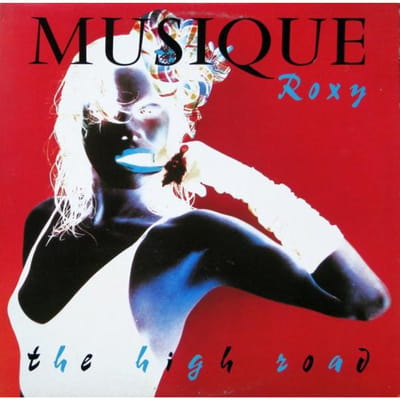 12-inch Plaat ROXY MUSIC The High Road 9238081 Warner Bros. Re 1983 Canada Rock Gebruikt