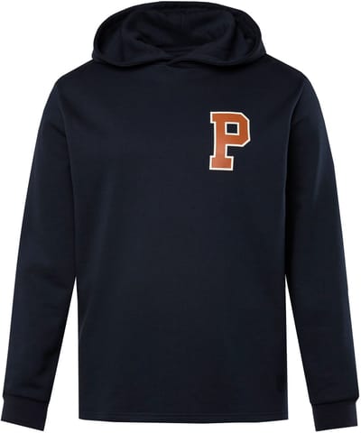 JP 1880 - Heren - Hoodie loungewear trui capuchon - Navy blauw - Maat XXL