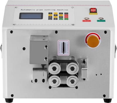 Automatische Krimpkoussnijder met Lcd-Scherm, Diameter 1 mm-20 mm, Lengte 0,1 mm-99999,9 mm, Geschikt voor PVC, Pe, Siliconen Slangen En Flexibele Waterleidingen