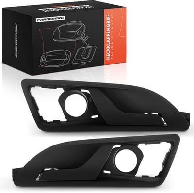 Frankberg 2x deurgreep achter rechts/links voor Skoda Yeti 2009-2017