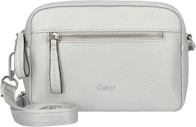 Gabor Schoudertas Silena Camera Bag Silver Zilverkleurig