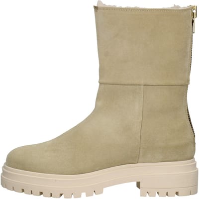 Red Rag Enkellaarsjes Plat Enkellaarsjes Plat - Beige - Maat 40