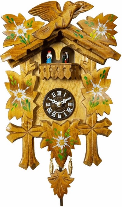 Trenkle - 268_PQ - Wandklok - kwarts - Miniatur-Uhr