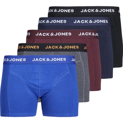 JACK&JONES ADDITIONALS JACBLACK FRIDAY TRUNKS 5 PACK LN Heren Onderbroek - Maat L