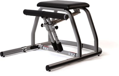 Peak Pilates® MVe® Fitness Chair - Pilates Stoel met Split Pedaal - Stapelbaar - Zwart