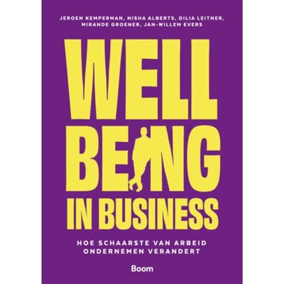 Wellbeing In Business - Jeroen Kemperman