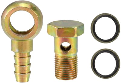 Dailygoods- Banjo Bout M16x1.5 - Fitting - Koper - IJzer - Duurzaam - Remsysteem