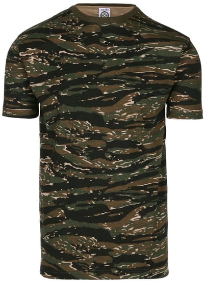 Fostex Garments - T-shirt Fostee camo (kleur: Tiger stripe / maat: XXS)