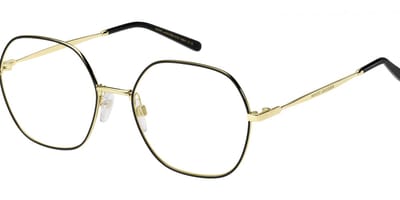 Marc Jacobs MARC 740 Gold black 2 55/18/140 WOMAN Brilmonturen