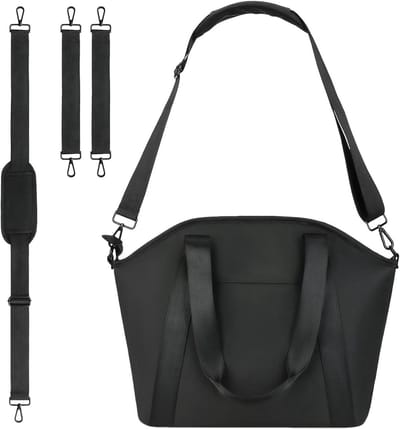 Luierrugzak Kunstleer - Baby tas Rugzak - Babyverzorging Onderweg - Waterdicht en Slijtvast - 338 cm - Zwart