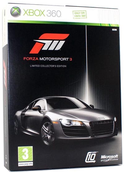 Forza Motorsport 3 Limited Collector's Edition