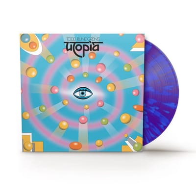 Todd Rundgren's Utopia - Todd Rundgren's Utopia (Psychedelic Swirl / BF2024)