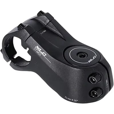 XLC ST-M28 Stuurpen - Ahead - Aluminium - 1 1/8" - 40mm/31.8mm - Zwart