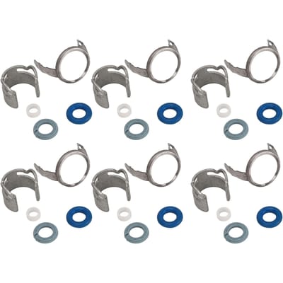 Kit de Joints Toriques pour Injecteur de Carburant 30 Pièces Pièces de Réparation Auto 06D998907 pour A3 A4 A6 TT 2004‑2014